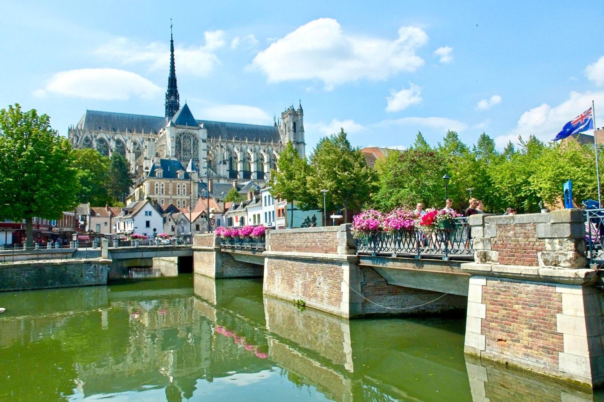 Jardins De Castille - 200M De La Gare - Home Cinema Amiens Eksteriør billede