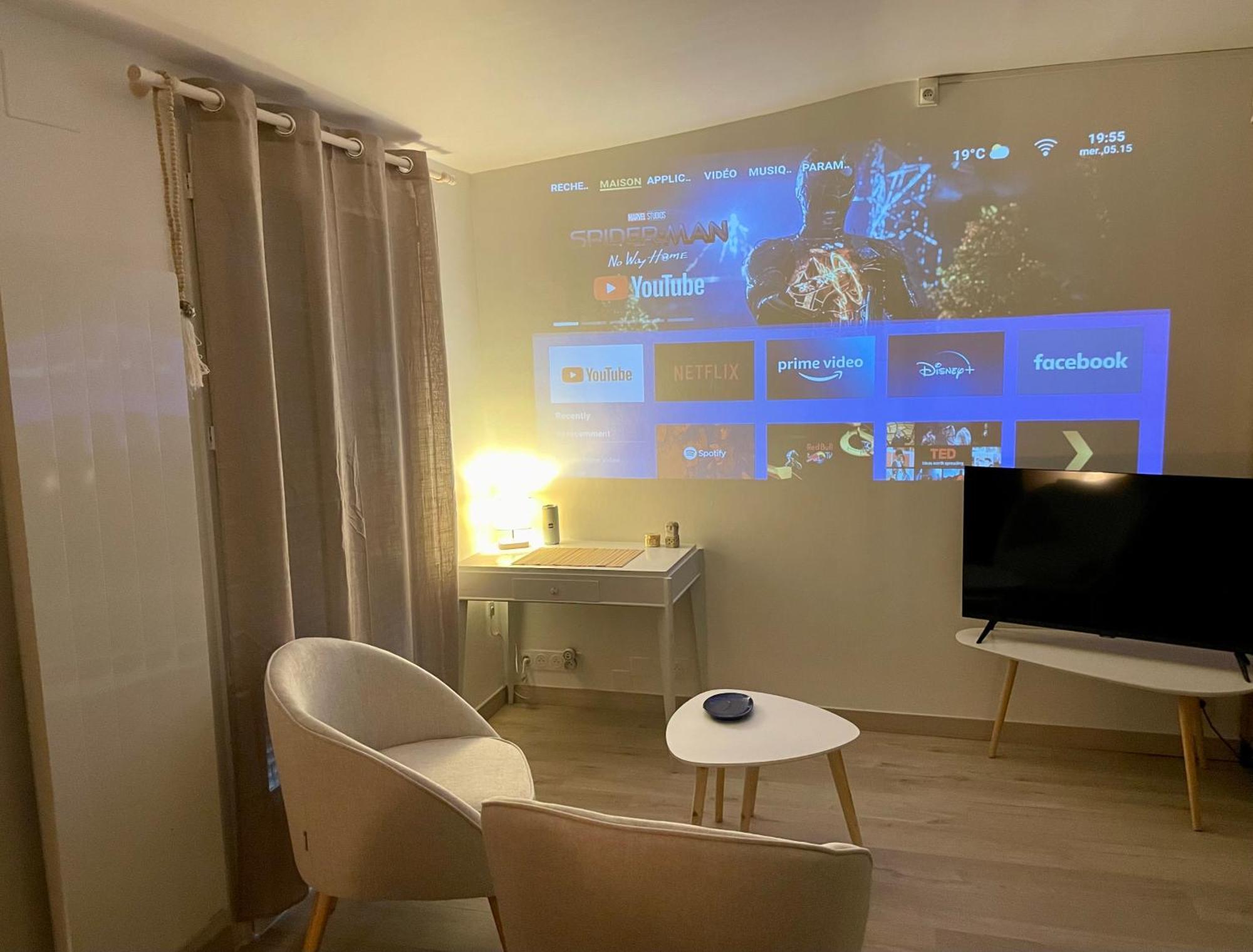 Jardins De Castille - 200M De La Gare - Home Cinema Amiens Eksteriør billede