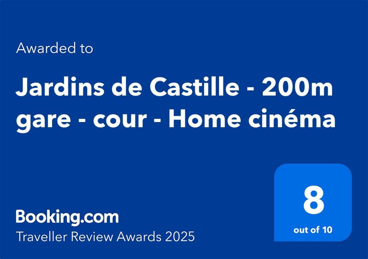 Jardins De Castille - 200M De La Gare - Home Cinema Amiens Eksteriør billede